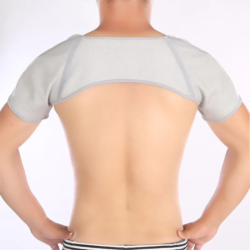 Мужские плечевые подтяжки спины Поддержка тела формирователь плеча бандаж