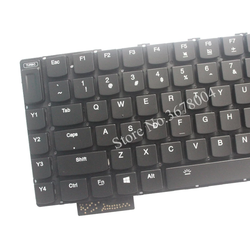 Новинка! Английская для Lenovo Gaming Y900 клавиатура с подсветкой США без рамки |