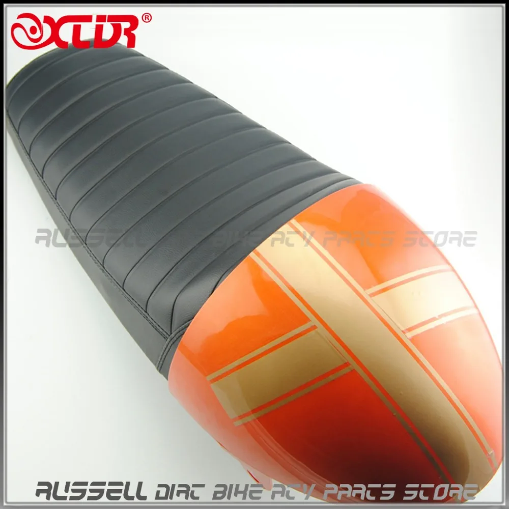 Универсальное винтажное сиденье для кафе HUMP MASH седло гоночного сиденья в ретро