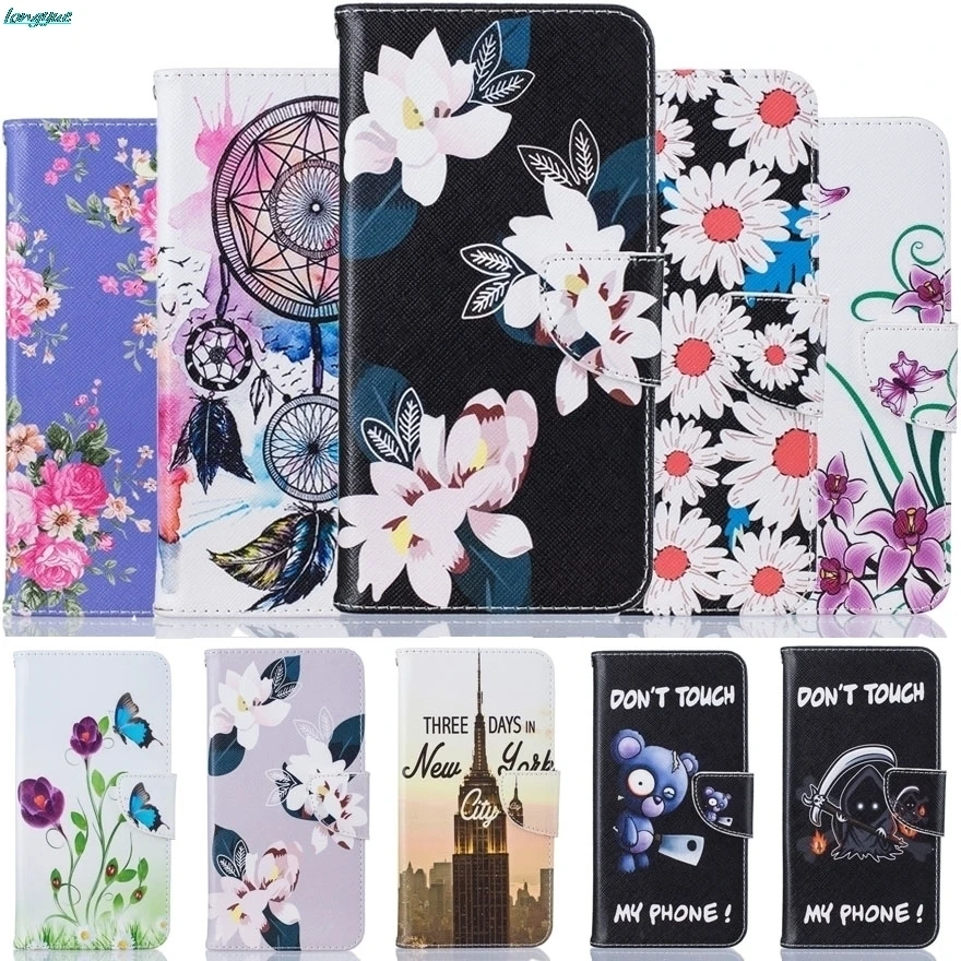 Чехлы для huawei Коврики 8 кожаный чехол Coque флип чехлы портмоне телефона с функцией