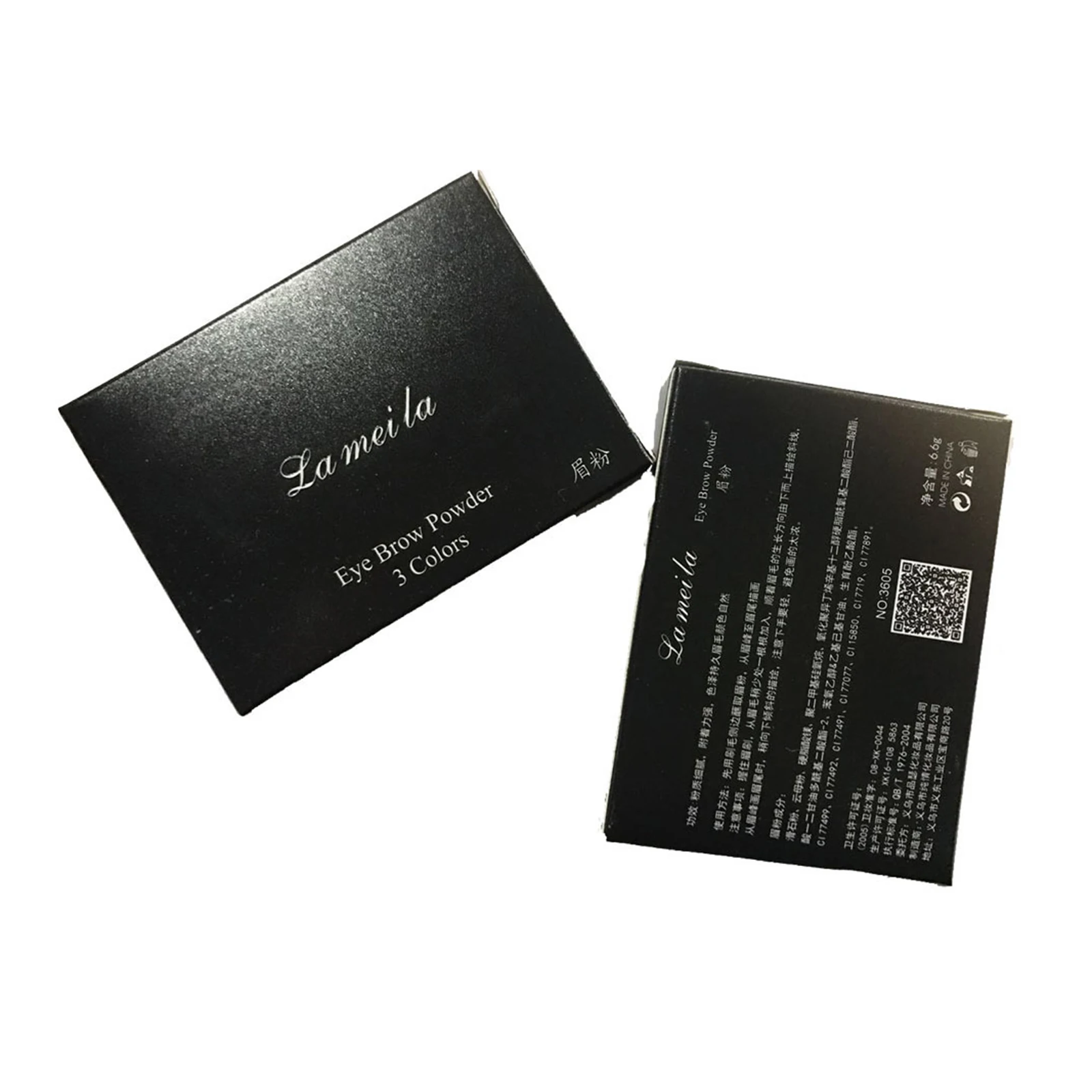 Палетка теней для бровей LAMEILA косметические водонепроницаемые тени и кисти