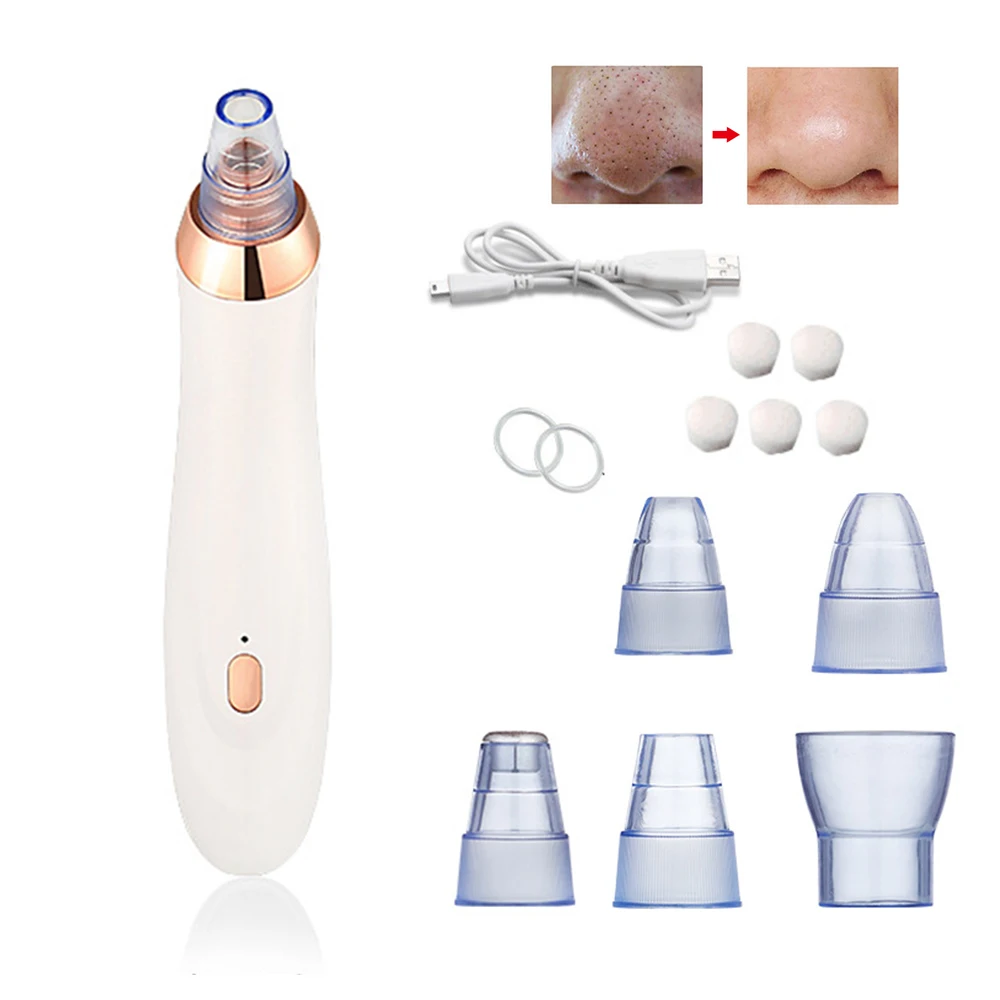 Акне черные точки удаление пятен прыщей инструмент для удаления угрей вакуумный