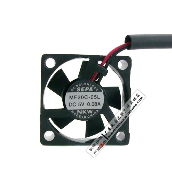 Sepa 2 см точность 5 В микро ноутбук вентилятор mf20c 05l|fan computer|laptop internal wireless cardfan for laptop |