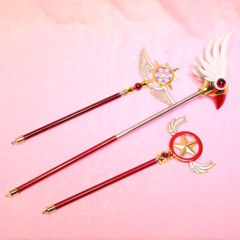 Картонная палочка Sakura Clear Card Star Wand Seal Dream Коллекционная аниме игрушка|Реквизит для