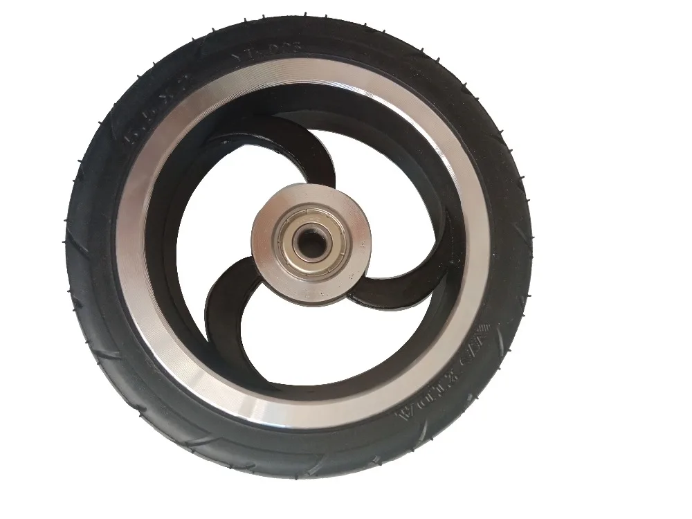 Электрический скутер из углеродного волокна резиновая шина 5 дюйма|Детали и