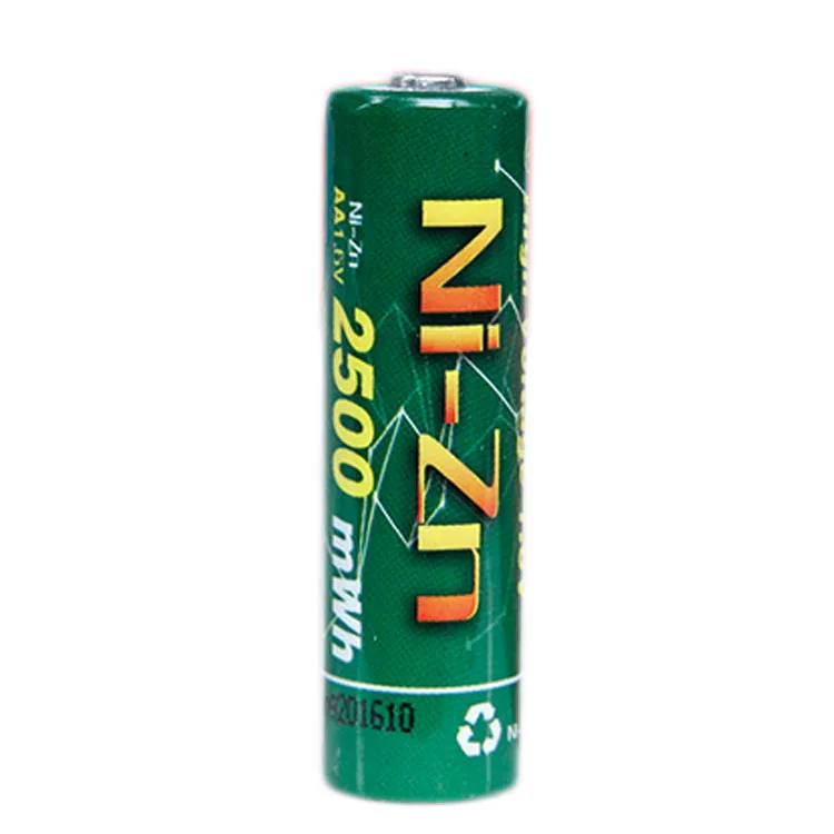 4 шт. NiZn Ni-Zn 1,5 V 1,6 V AA mwh аккумуляторная батарея+ NiZn умное зарядное устройство