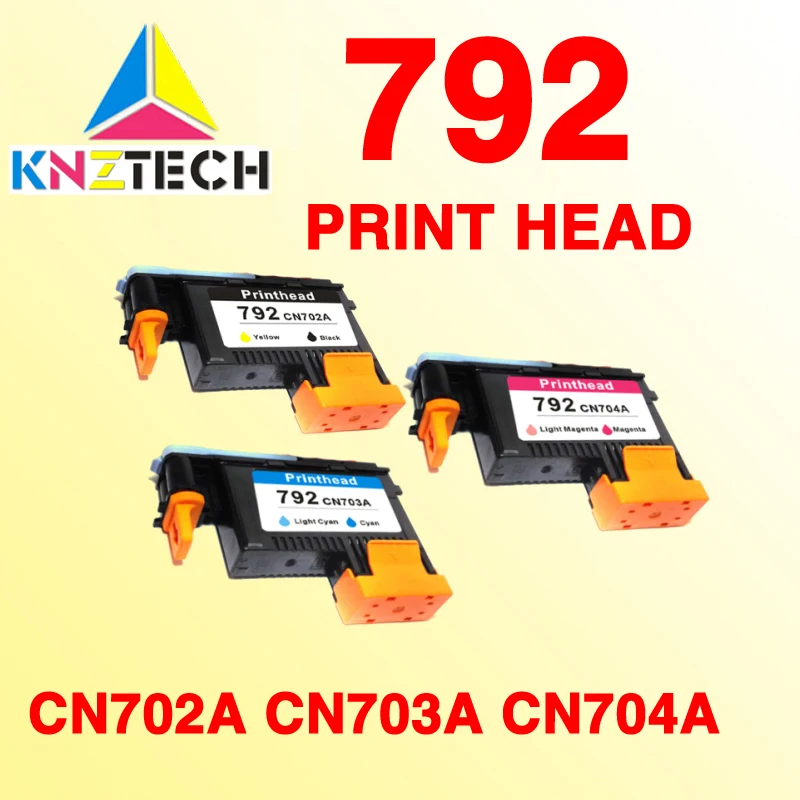 Печатающая головка 3 шт./компл. совместима с принтером HP792 design jet L26100 Z26500 Z26800 Latex 210