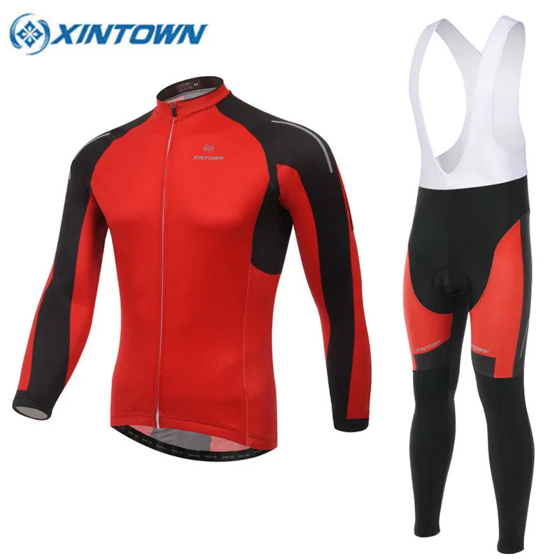 2018 профессиональная команда Велоспорт Джерси комплект с длинным рукавом для