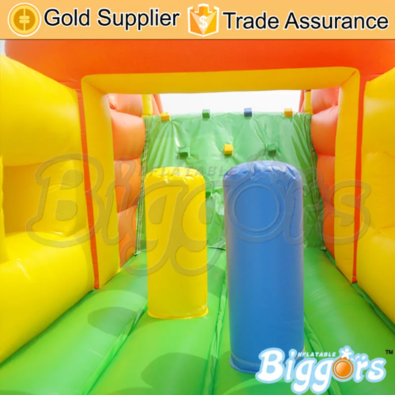 

Jungle Cheap Small Inflatable Obstacle Course for Sale