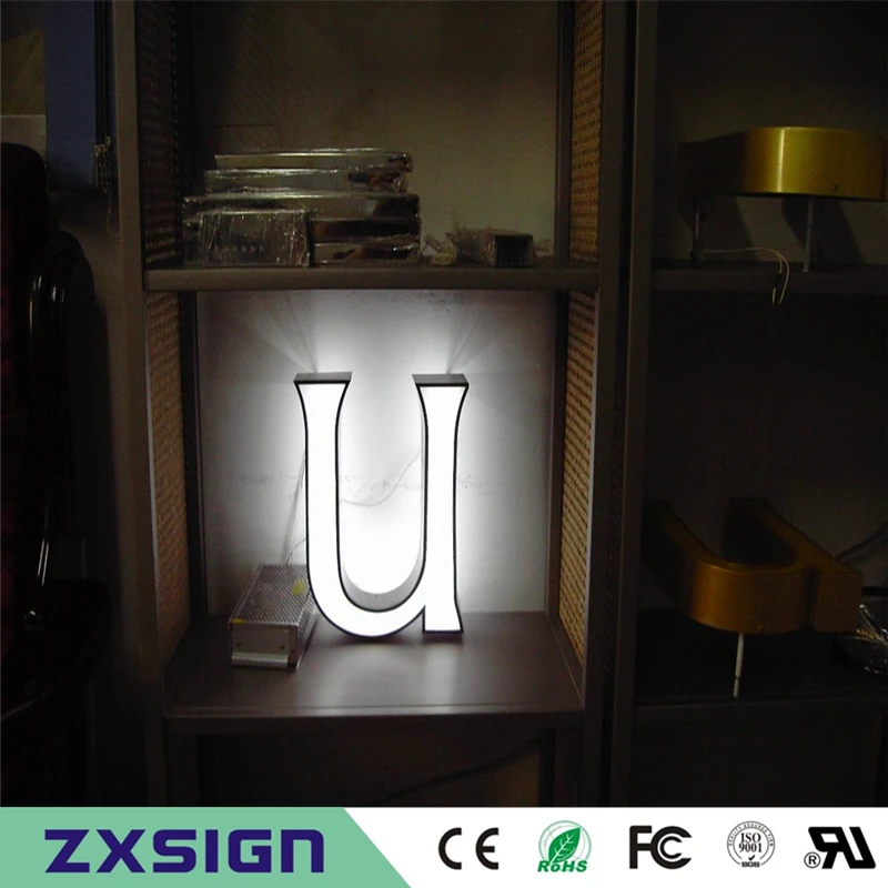 Наружная реклама на заказ яркая светодиодная буква акриловые буквы|letra luminosa|acrylic