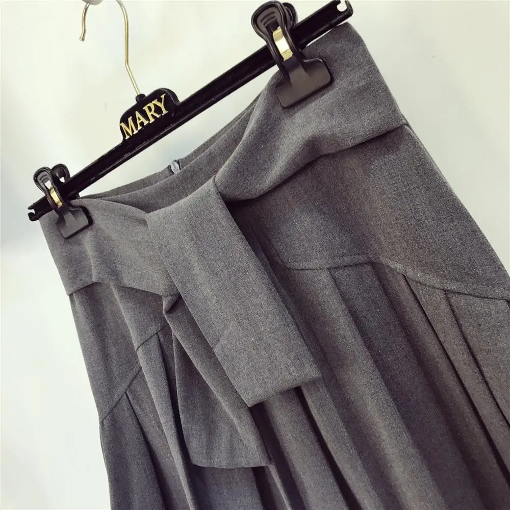 2019 летние женские футболки с короткими рукавами + плиссированная юбка комплекты