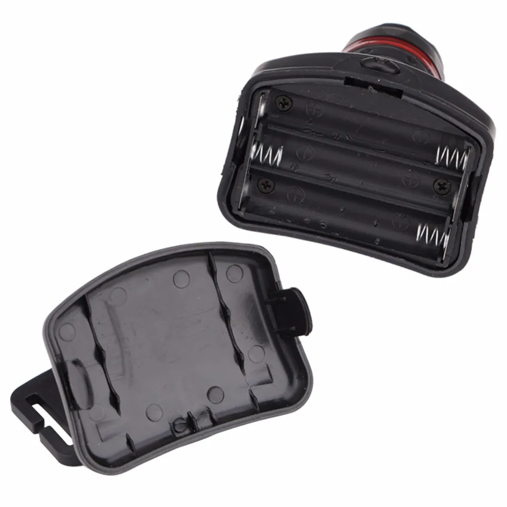 Портативный налобный фонарь с 3 режимами светодиодный налобсветильник