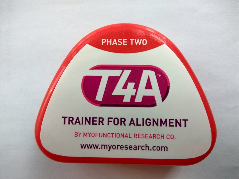 Стоматологический ортодонтический зубной тренажер/Myobrace T4A фаза 2 тренажер для