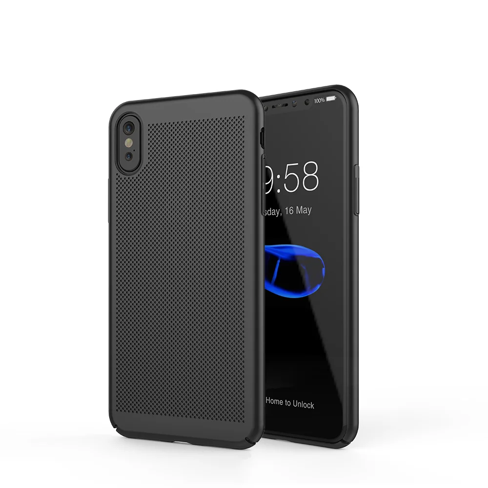 VNSTRIP теплоотвод Silm матовый защитный чехол для ПК iPhone X Ультратонкий задней панели