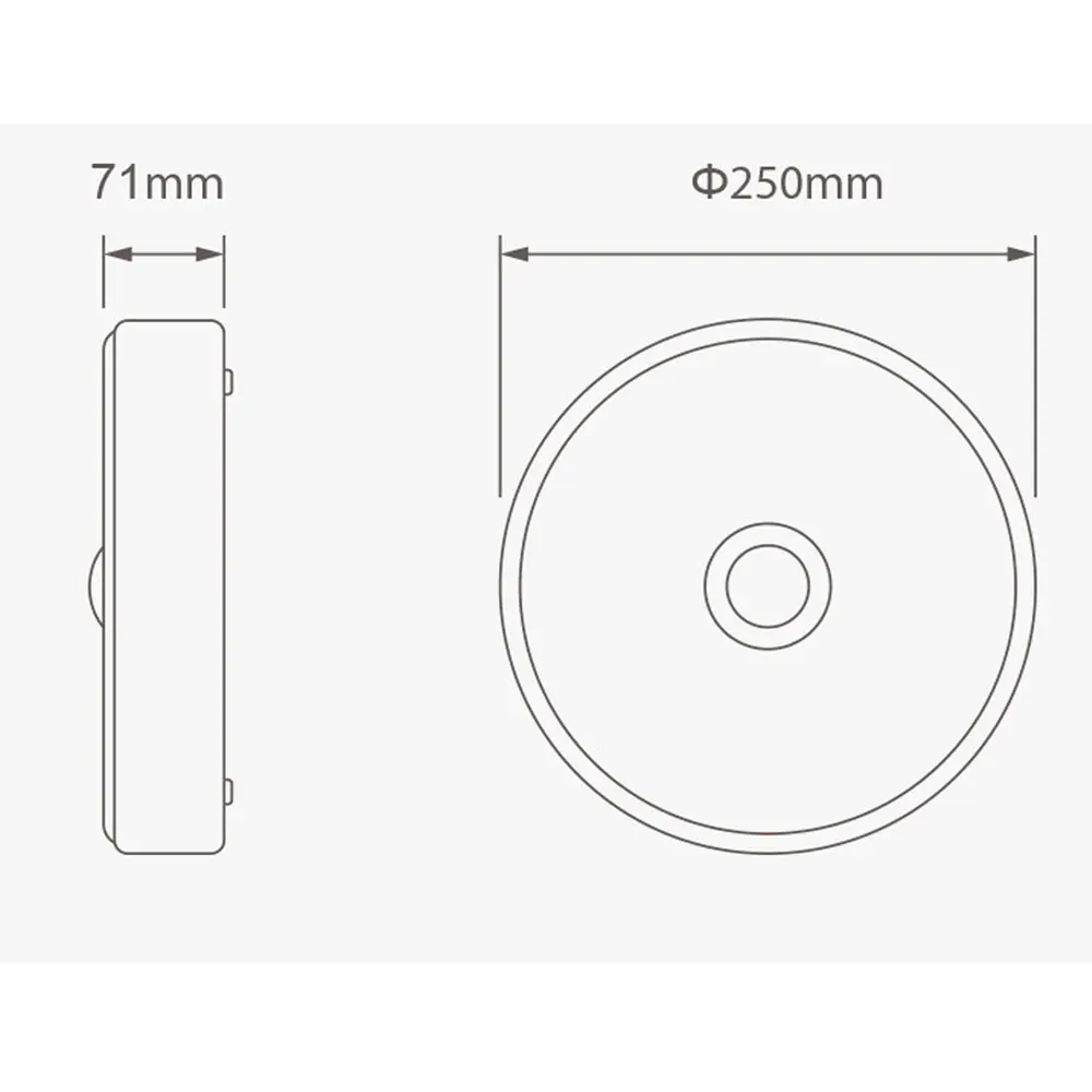 Yee светильник мини освещение на потолок датчик движения человеческого тела