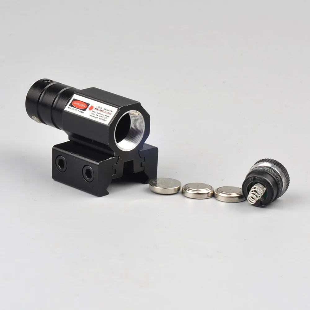 Тактический красный/зеленая лазерная указка зеленый лазерный прицел