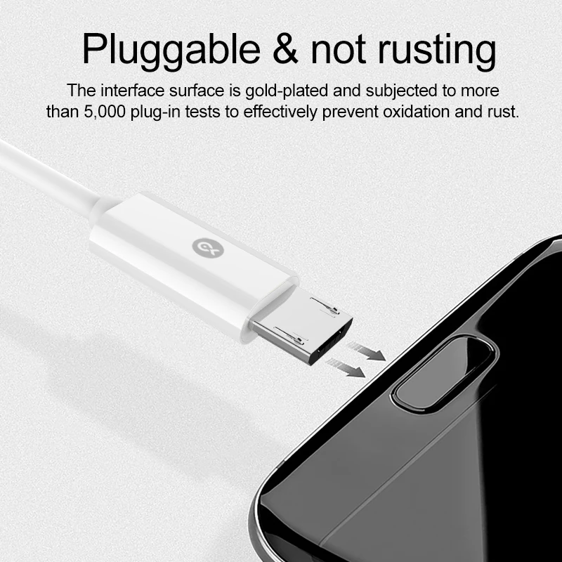 Biaze 120 см Micro USB кабель 2A Быстрый синхронизации данных и зарядки для Samsung Xiaomi LG Android