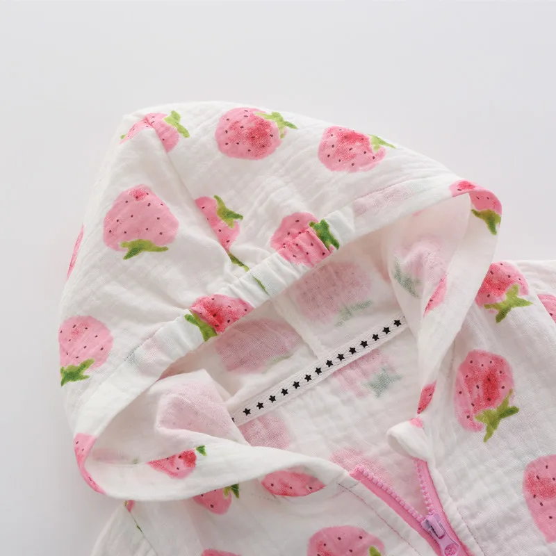 2020 модная Солнцезащитная одежда для мамы и ребенка хлопковая детская верхняя с