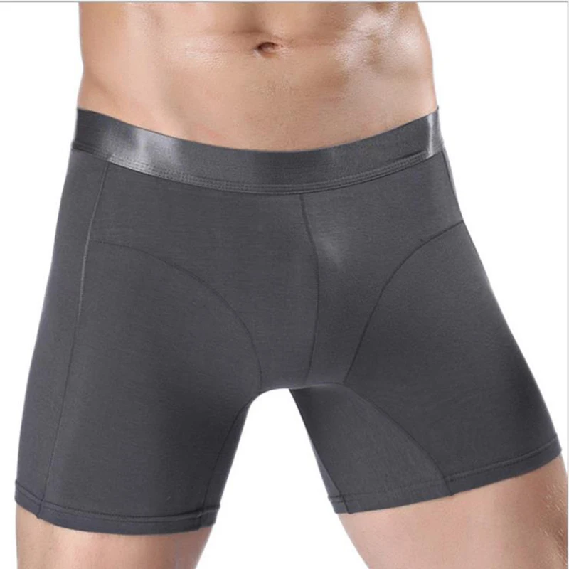 Cueca мужские боксеры 365 Длинные нижнее белье хлопковые трусы CP07 | Мужская одежда