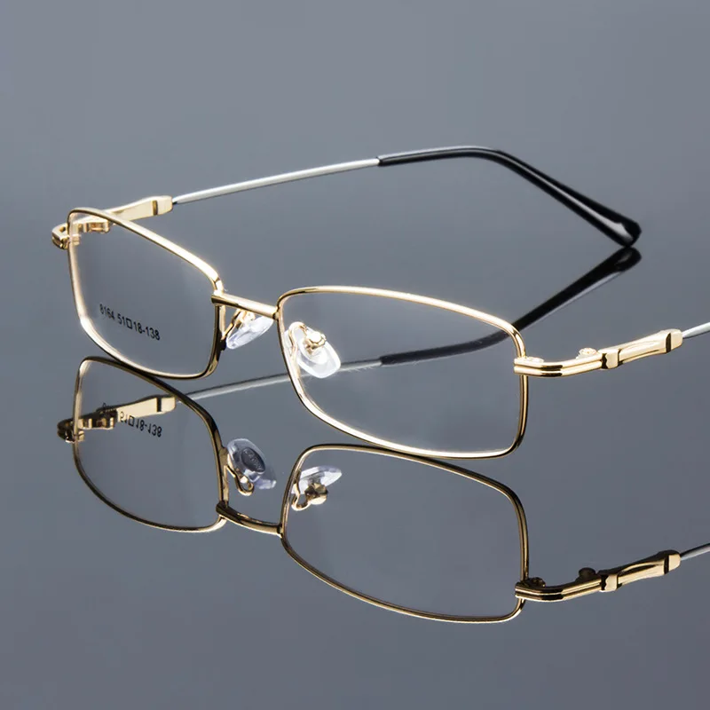 Мужские классические очки для близорукости Пресбиопия оправа глаз с эффектом