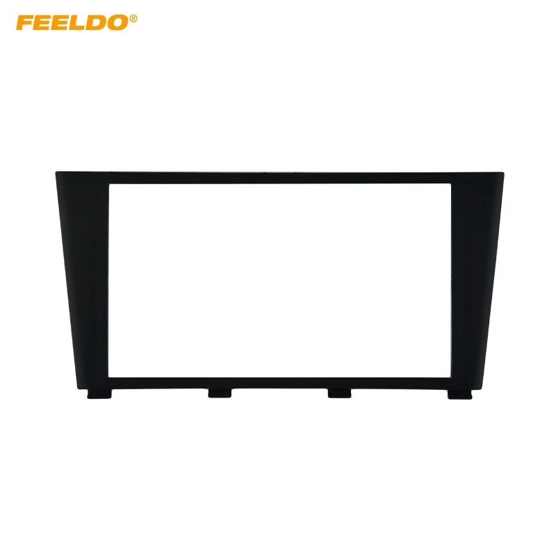 

Автомагнитола FEELDO 2DIN, стерео, DVD, рамка, панель приборной панели, комплект для установки, преобразование для Lexus IS200(2003 ~ 2006)