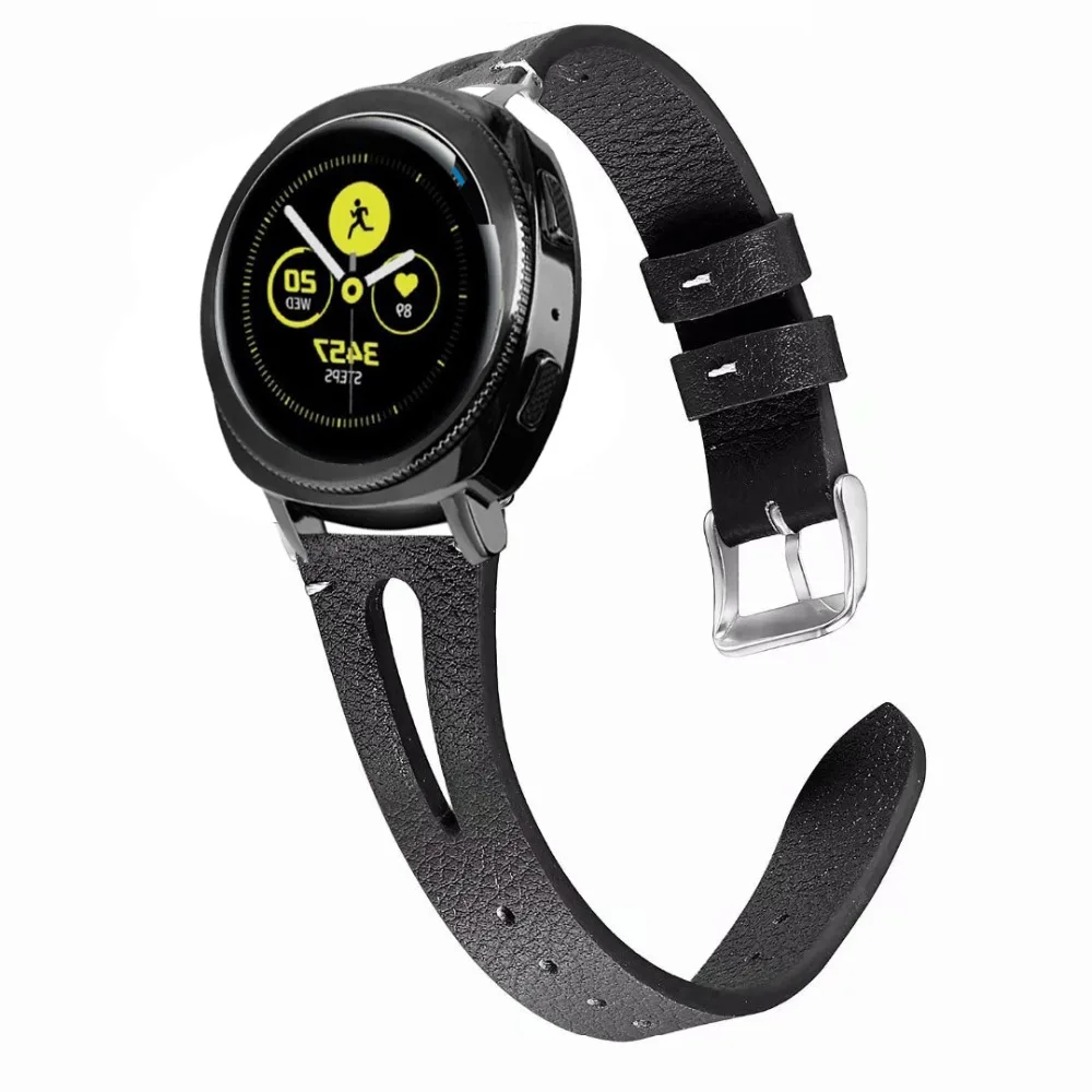 20 22 мм huawei gt 2 ремешок элегантный для samsung gear sport s2 S3 классический Frontier huami amazfit bip galaxy