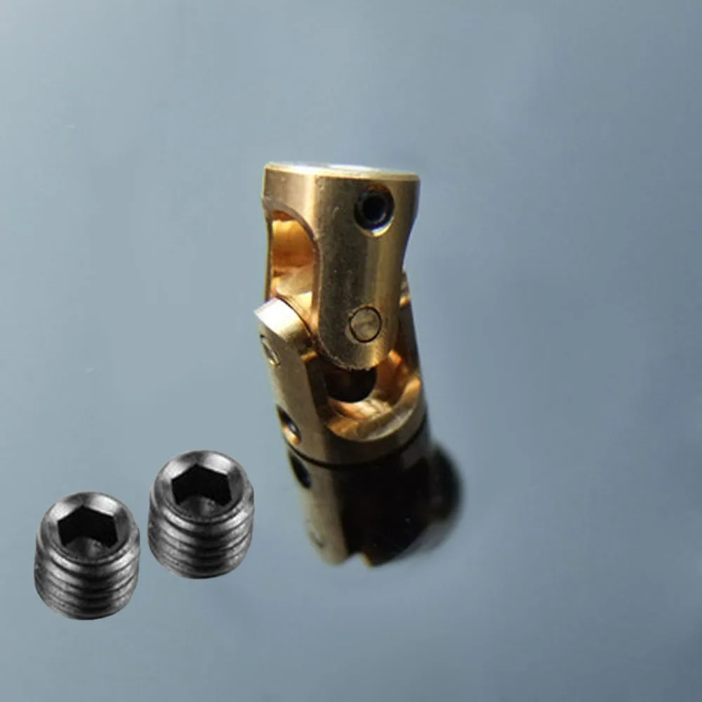 10 шт латунный универсальный шарнир 3-3 мм металлический разъем DIY миниатюрная