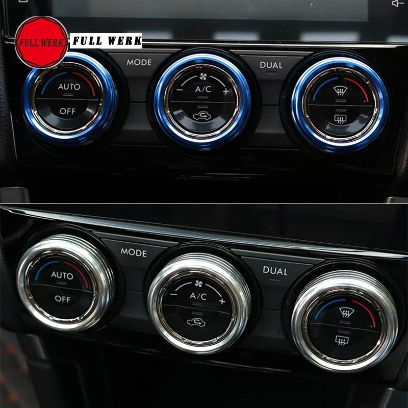 Набор из 3 предметов алюминиевый сплав автомобильный Стайлинг ручка