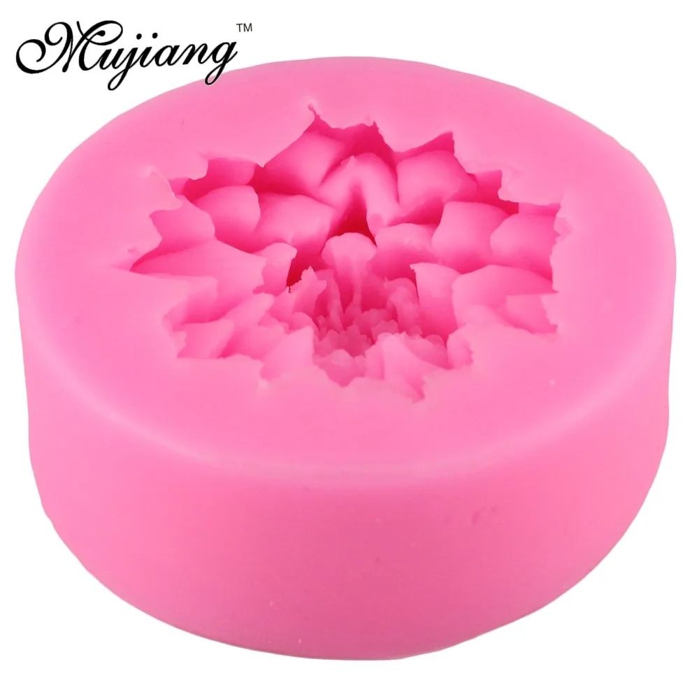 Силиконовые формы для мастики Mujiang цветок маргаритки украшение торта форма