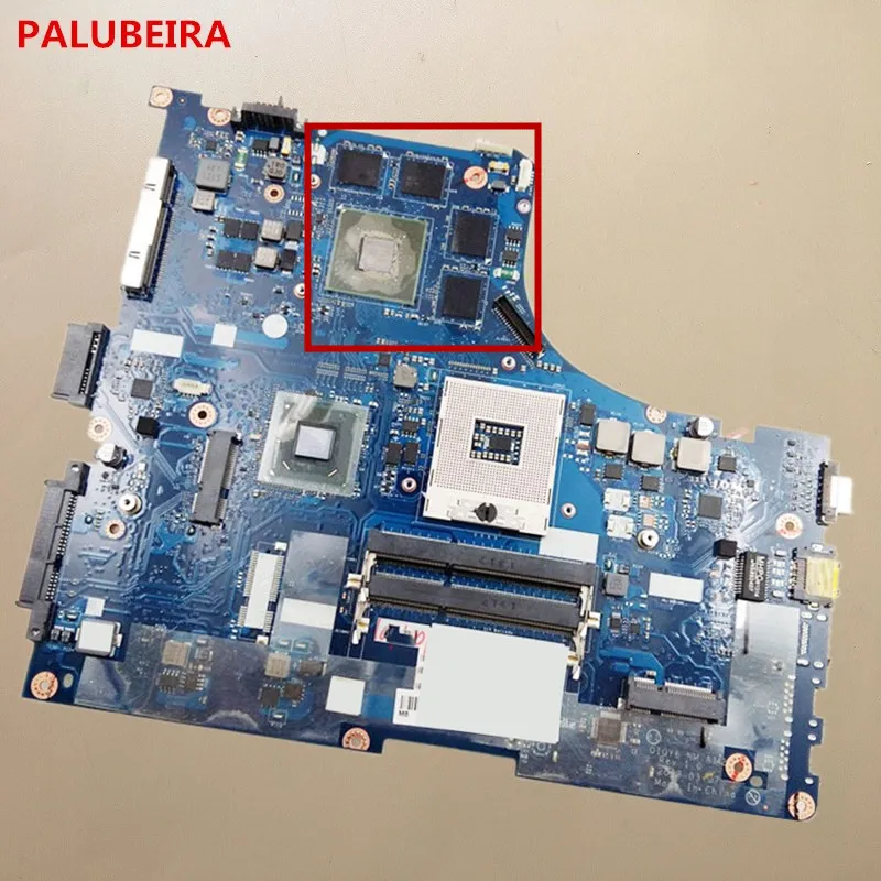 Материнская плата для ноутбука lenovo Y500 DDR3 100% Протестировано Полная работа |