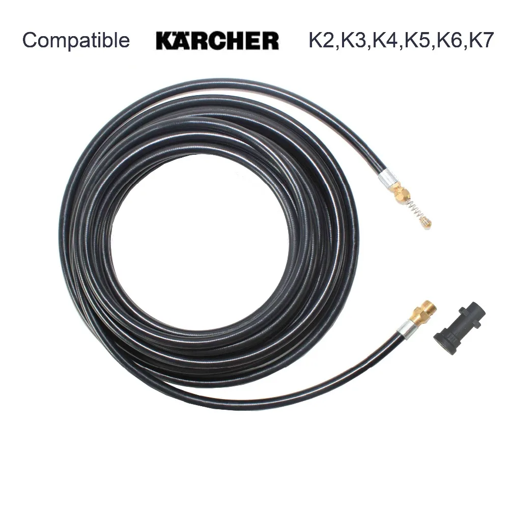 XZT A13 20 м/70FTx1 6MPa/2300PSI канализационный сливной шланг для Karcher K1K2K3K4K5K6K7|hose|hose karcher |