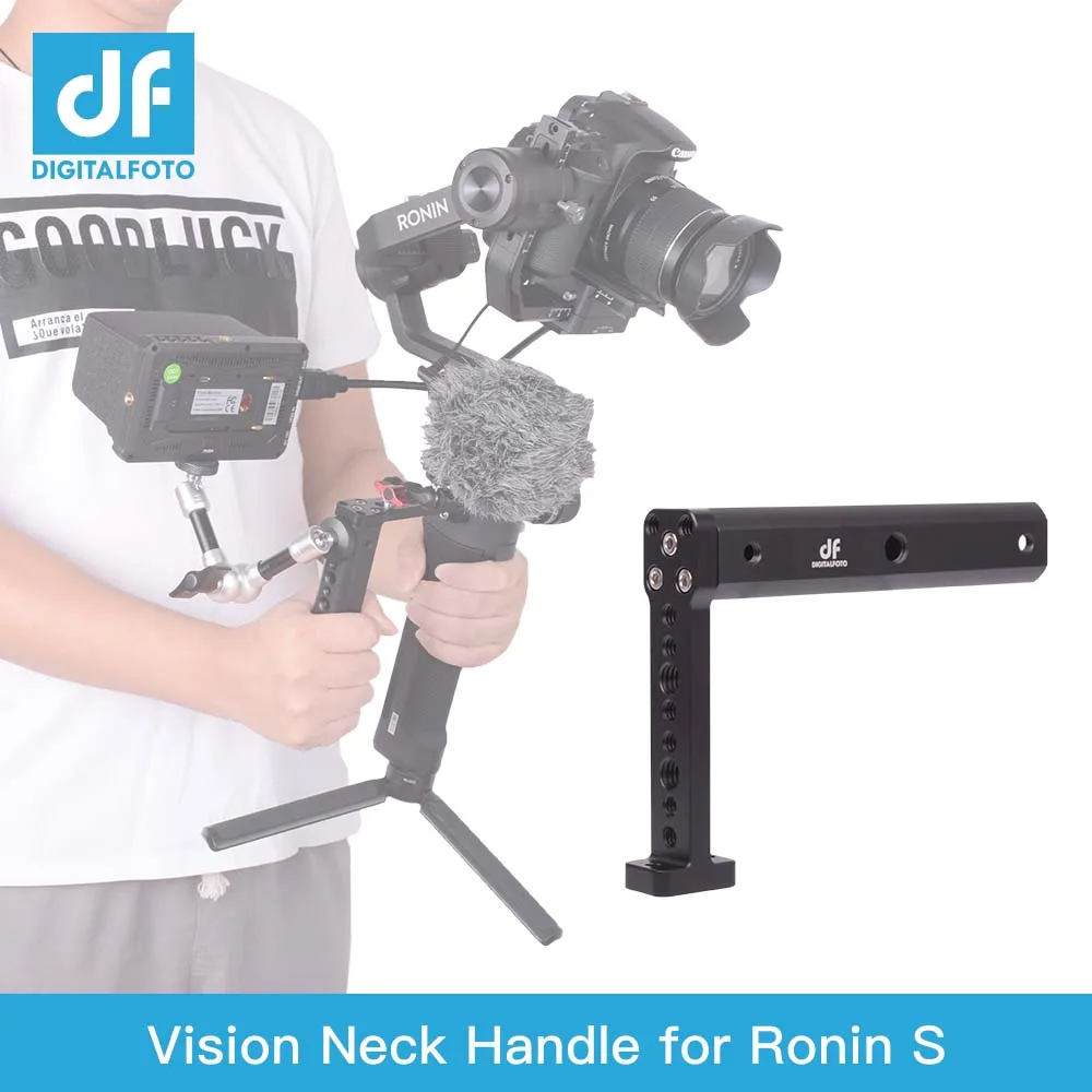 DIGITALFOTO DJI RONIN S/RS2 SC gimbal аксессуары для шеи Расширительная ручка 1/4 резьбовое