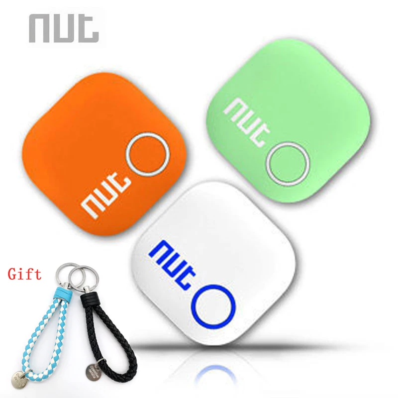 Nut 2-rastreador Bluetooth con etiqueta inteligente para niños, localizador de alarma antipérdida para llaves de mascotas, objetos de valor como regalo (blanco/verde/naranja)
