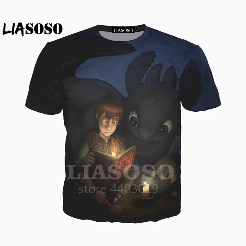 LIASOSO новая игра с изображениями героев мультфильма Как приручить дракона