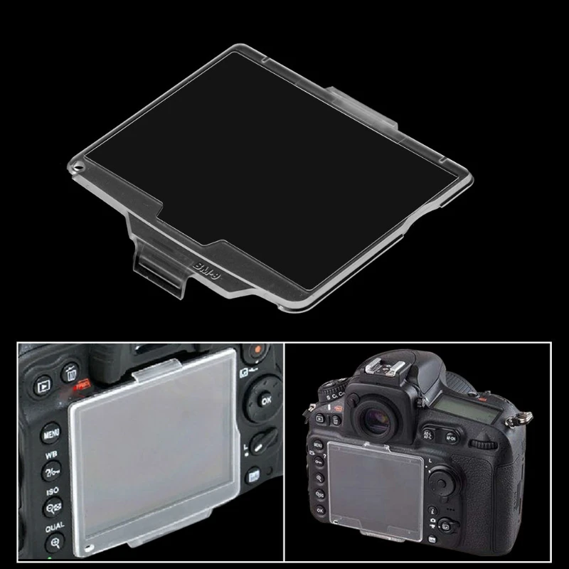 

OOTDTY Hard LCD Monitor Cover Screen Protector for Nikon D700 BM-9 Camera Accessories