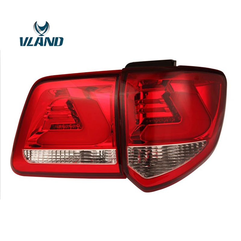 

Vland Factory Car Accessories Tail Lamp for Toyota Fortuner 2012-2015 Tail Light with DRL+Reverse+Signal
