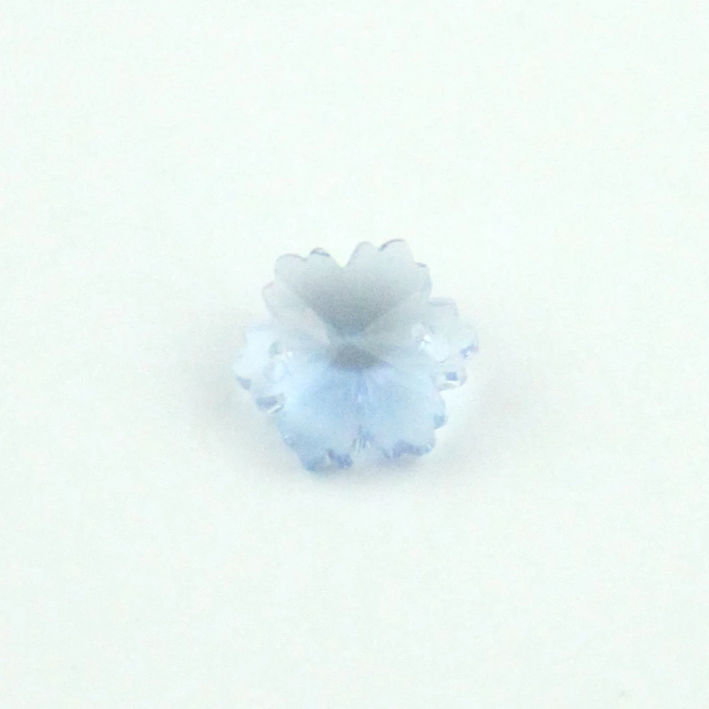 Горячая Распродажа модные 14 мм Lt сапфировые хрустальные снежные цветы бусины в 2