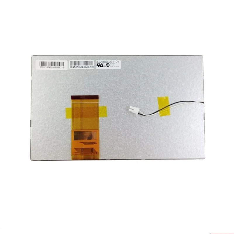 Оригинальный CPT 8 0 дюймовый TFT ЖК экран CLAA080LJ01CW дисплей 800 RGB * 480 WVGA без сенсорной