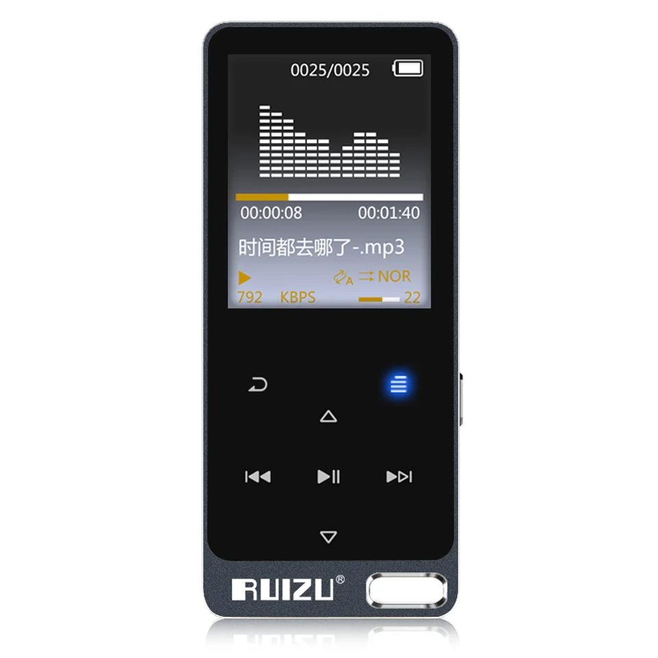 Оригинальный ruidu X19/X05S полностью металлический сенсорный экран HIFI MP3 плеер