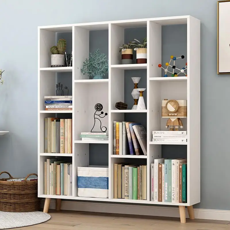 Camperas Madera Estanteria Para Libro Home Meuble De дом потертый шик Wodden Ретро Декор книжная мебель
