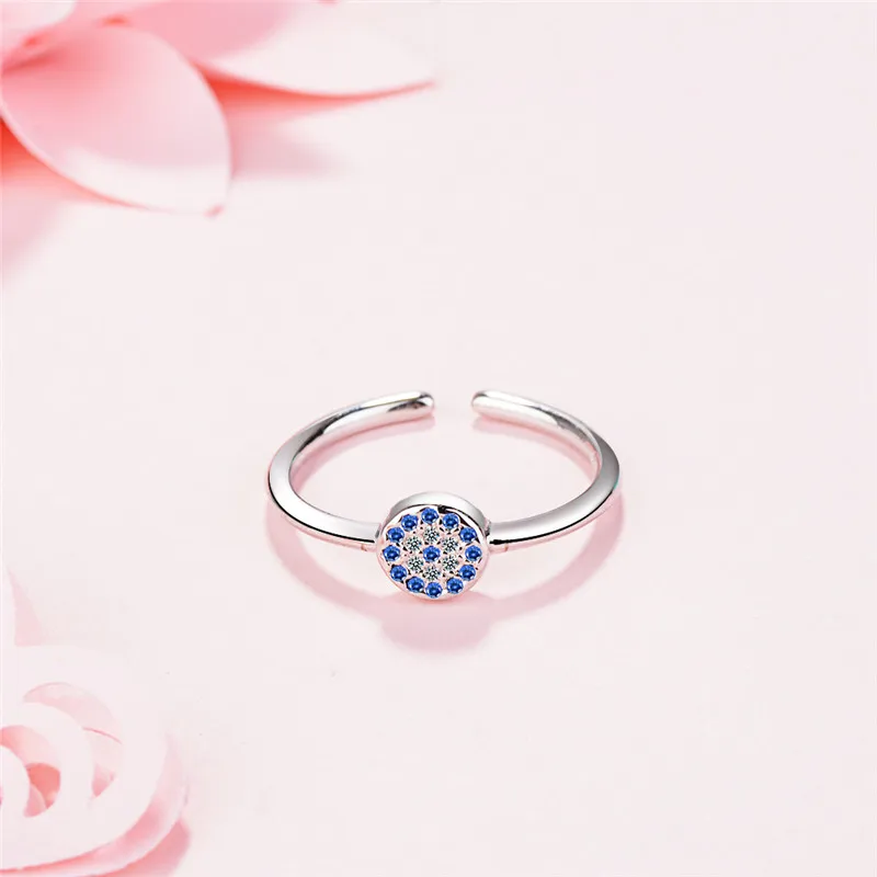 TJP браслеты с подвесками украшением в виде синих кристаллов и глаза женские