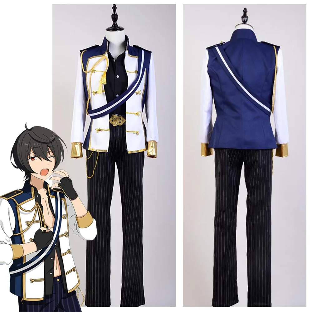 

Костюм для косплея ансамбль звезды Idol Unit Рыцари Ritsu Sakuma мужские костюмы на Хэллоуин