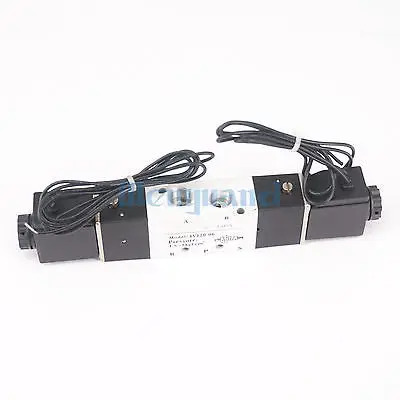 2 позиционный 5 ходовой воздушный Соленоидный клапан 4V120 06 1/8 &quotBSPT DC12V для