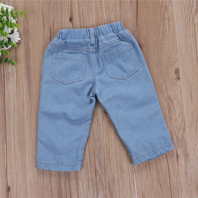 Комплекты одежды для девочек 2017 г. Летний комплект блузка + штаны детская одежда