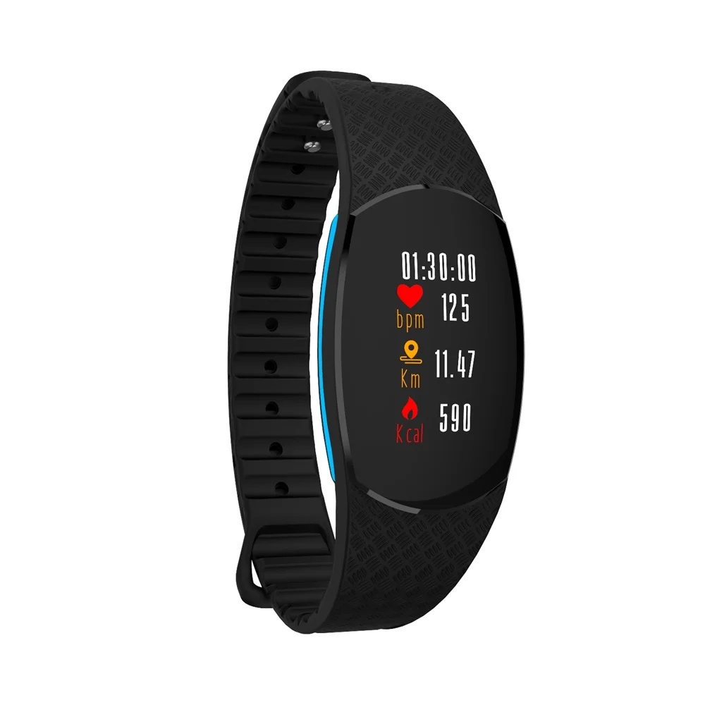 696 SH09U Bluetooth Smart Браслет крови Давление монитор сердечного ритма браслет