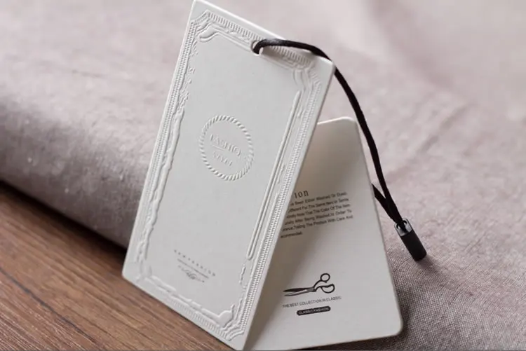 Индивидуальные штампованные этикетки для одежды ювелирные изделия | Дом и сад