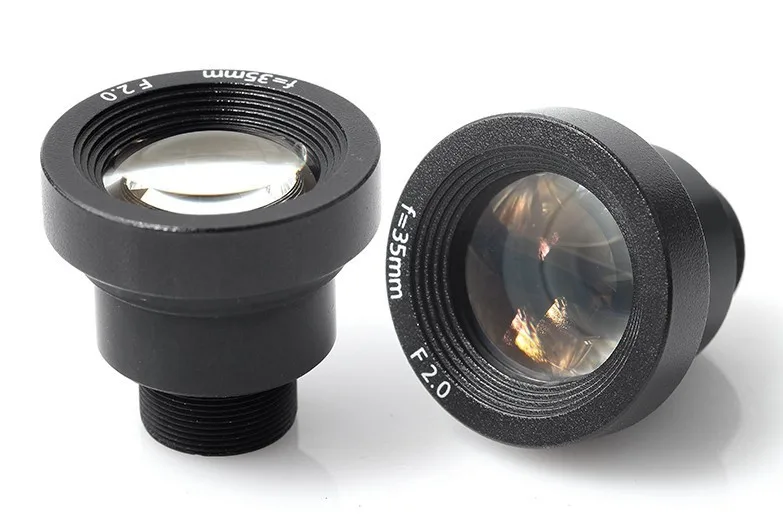 35 мм объектив m12 Bullet Dome Camera Tele photo Scope IR cut|lens m12|m12 lens35mm lens |