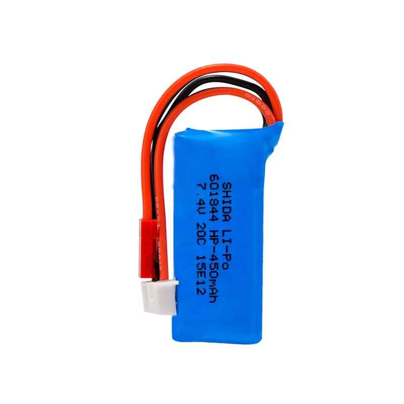 5 шт./лот WLtoys K989 60 Lipo Battery 2S 7 4 V 450mAh 20C для Mini q 1:28 1/28 RC Cars K969 K979 K999 P929 P938 Cars|Детали и
