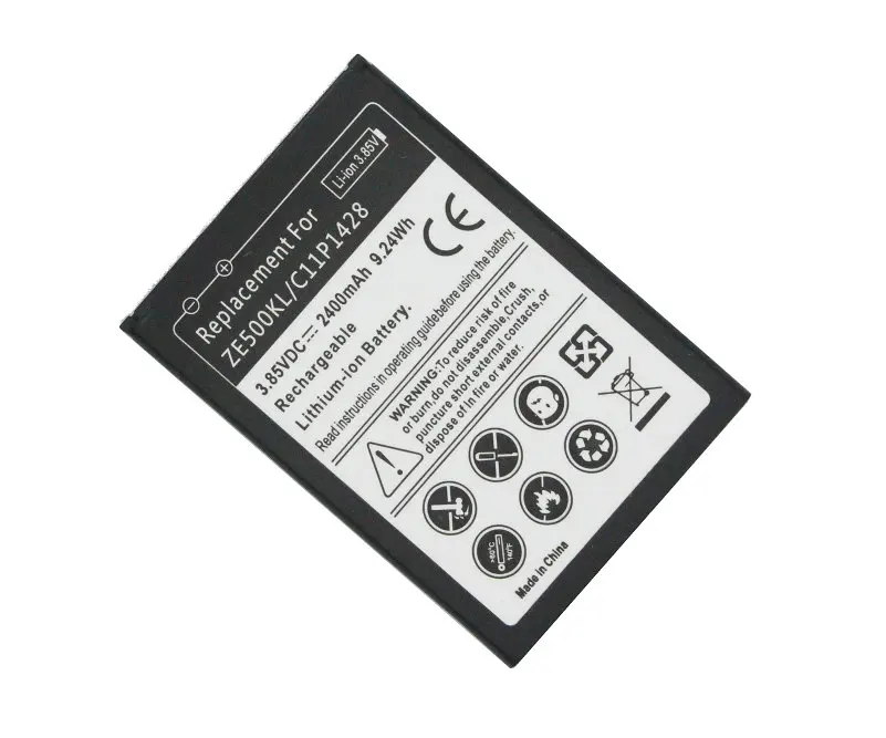 Сменный аккумулятор Ciszean 1x2400 мАч C11P1428 для Asus Zenfone 2 Zenfone2 Laser ZE500KL ZE500KG 5 &quotZ00ED|battery