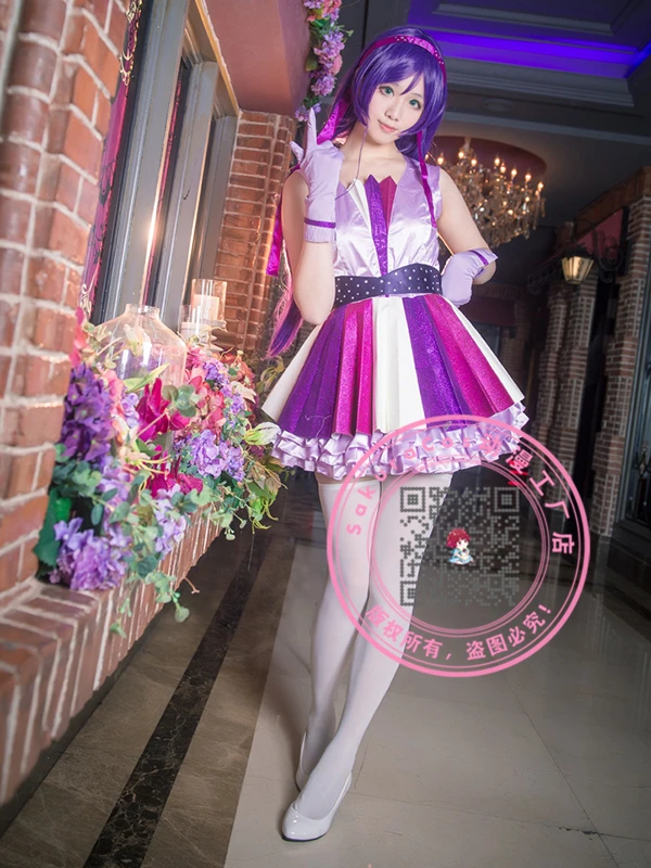 Обувь в стиле аниме Живая Любовь 4th Лилия белая концертное платье для